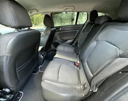 Серый Рено Меган, объемом двигателя 1.5 л и пробегом 202 тыс. км за 11899 $, фото 17 на Automoto.ua