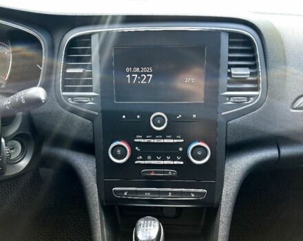 Серый Рено Меган, объемом двигателя 1.5 л и пробегом 202 тыс. км за 11899 $, фото 13 на Automoto.ua