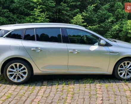 Серый Рено Меган, объемом двигателя 1.5 л и пробегом 215 тыс. км за 13499 $, фото 9 на Automoto.ua