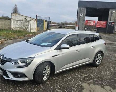 Серый Рено Меган, объемом двигателя 1.5 л и пробегом 290 тыс. км за 11700 $, фото 41 на Automoto.ua