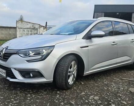 Серый Рено Меган, объемом двигателя 1.5 л и пробегом 290 тыс. км за 11700 $, фото 4 на Automoto.ua