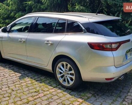 Серый Рено Меган, объемом двигателя 1.5 л и пробегом 215 тыс. км за 13499 $, фото 5 на Automoto.ua