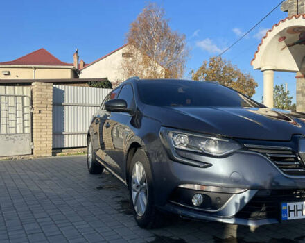 Серый Рено Меган, объемом двигателя 1.46 л и пробегом 161 тыс. км за 13300 $, фото 3 на Automoto.ua