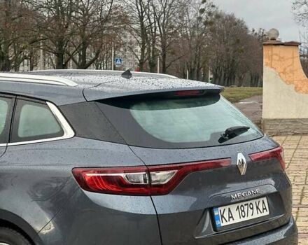 Серый Рено Меган, объемом двигателя 1.5 л и пробегом 298 тыс. км за 10999 $, фото 2 на Automoto.ua