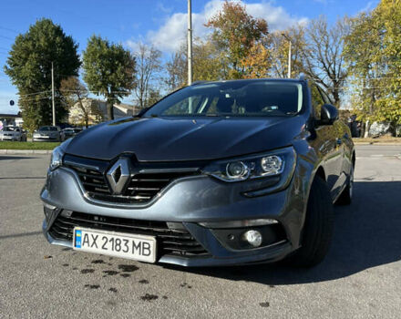 Серый Рено Меган, объемом двигателя 1.46 л и пробегом 230 тыс. км за 10500 $, фото 6 на Automoto.ua