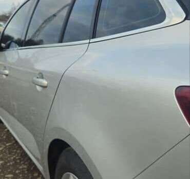 Серый Рено Меган, объемом двигателя 1.5 л и пробегом 290 тыс. км за 11700 $, фото 17 на Automoto.ua