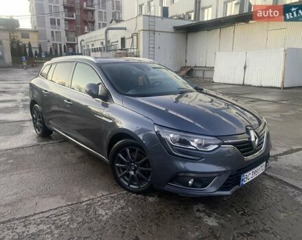 Сірий Рено Меган, об'ємом двигуна 1.46 л та пробігом 235 тис. км за 12000 $, фото 1 на Automoto.ua