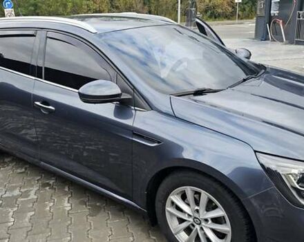 Сірий Рено Меган, об'ємом двигуна 1.5 л та пробігом 197 тис. км за 13000 $, фото 11 на Automoto.ua