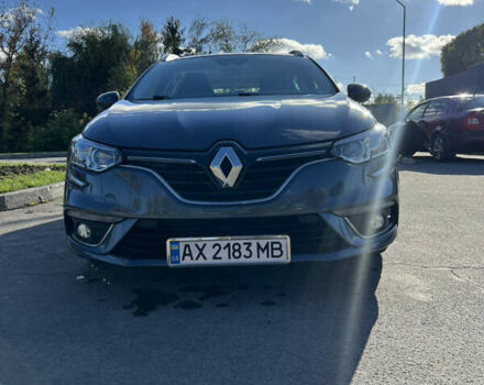 Серый Рено Меган, объемом двигателя 1.46 л и пробегом 230 тыс. км за 10500 $, фото 4 на Automoto.ua