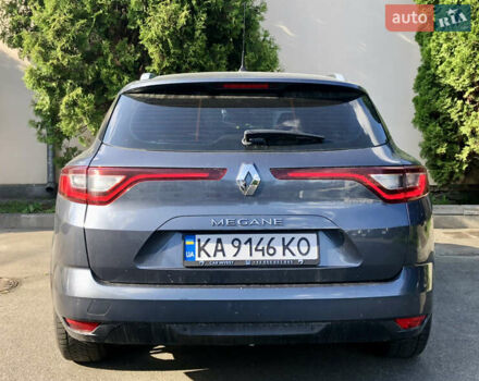 Сірий Рено Меган, об'ємом двигуна 1.46 л та пробігом 241 тис. км за 12000 $, фото 5 на Automoto.ua