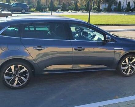 Серый Рено Меган, объемом двигателя 1.5 л и пробегом 185 тыс. км за 15700 $, фото 20 на Automoto.ua