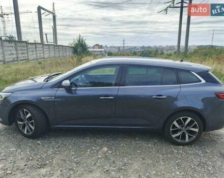 Серый Рено Меган, объемом двигателя 1.5 л и пробегом 219 тыс. км за 13500 $, фото 3 на Automoto.ua