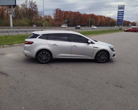 Сірий Рено Меган, об'ємом двигуна 1.46 л та пробігом 198 тис. км за 12588 $, фото 13 на Automoto.ua