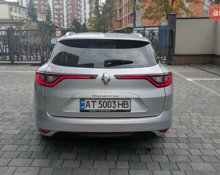 Серый Рено Меган, объемом двигателя 1.46 л и пробегом 151 тыс. км за 13850 $, фото 9 на Automoto.ua