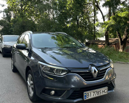 Рено Меган 2017 у Києві на Automoto.ua Сірий Рено Меган, об'ємом двигуна 1.5 л та пробігом 237 тис. км за 11000 $, фото 4 на Automoto.ua