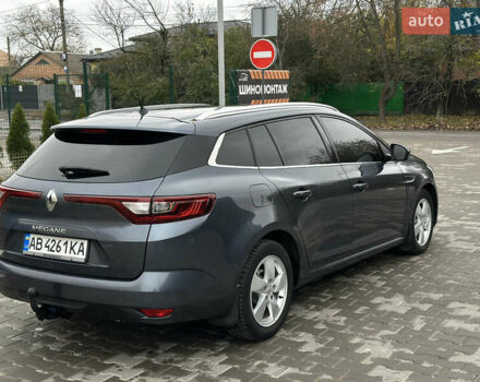 Рено Меган 2017 у Вінниці на Automoto.ua Сірий Рено Меган, об'ємом двигуна 1.46 л та пробігом 255 тис. км за 11500 $, фото 5 на Automoto.ua