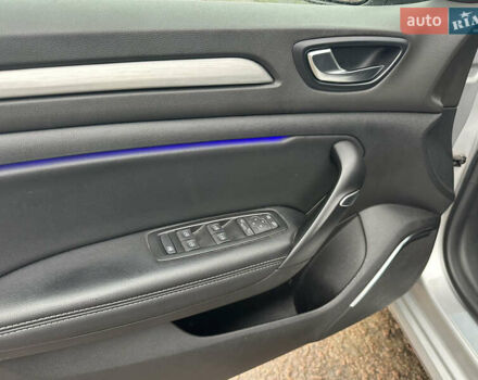 Серый Рено Меган, объемом двигателя 1.6 л и пробегом 181 тыс. км за 14200 $, фото 7 на Automoto.ua