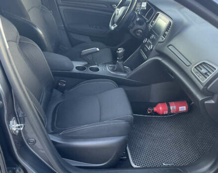 Серый Рено Меган, объемом двигателя 1.46 л и пробегом 186 тыс. км за 13300 $, фото 12 на Automoto.ua