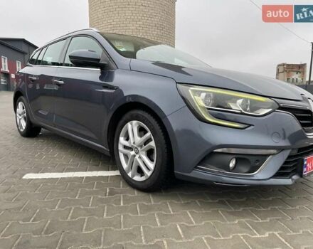 Сірий Рено Меган, об'ємом двигуна 1.5 л та пробігом 255 тис. км за 12500 $, фото 5 на Automoto.ua