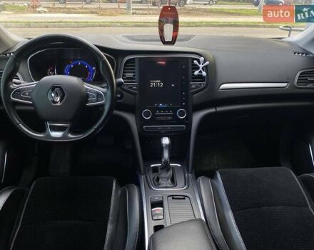 Сірий Рено Меган, об'ємом двигуна 1.5 л та пробігом 215 тис. км за 14200 $, фото 38 на Automoto.ua