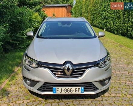 Серый Рено Меган, объемом двигателя 1.5 л и пробегом 215 тыс. км за 13499 $, фото 13 на Automoto.ua