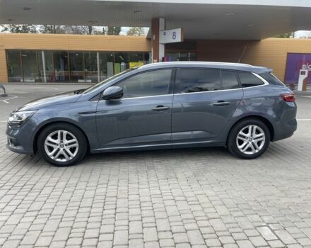 Серый Рено Меган, объемом двигателя 1.5 л и пробегом 233 тыс. км за 12200 $, фото 7 на Automoto.ua