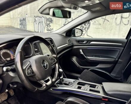 Серый Рено Меган, объемом двигателя 1.46 л и пробегом 221 тыс. км за 12900 $, фото 10 на Automoto.ua