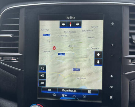 Сірий Рено Меган, об'ємом двигуна 1.46 л та пробігом 190 тис. км за 12600 $, фото 16 на Automoto.ua