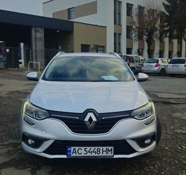 Серый Рено Меган, объемом двигателя 1.5 л и пробегом 290 тыс. км за 11700 $, фото 26 на Automoto.ua