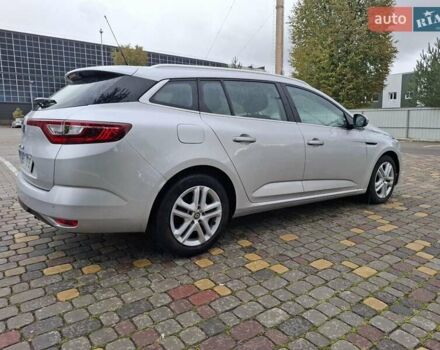 Серый Рено Меган, объемом двигателя 1.5 л и пробегом 224 тыс. км за 12900 $, фото 7 на Automoto.ua