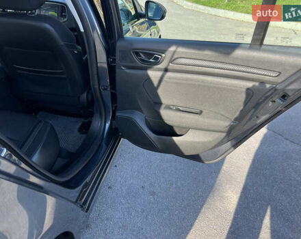 Серый Рено Меган, объемом двигателя 1.46 л и пробегом 230 тыс. км за 10500 $, фото 28 на Automoto.ua