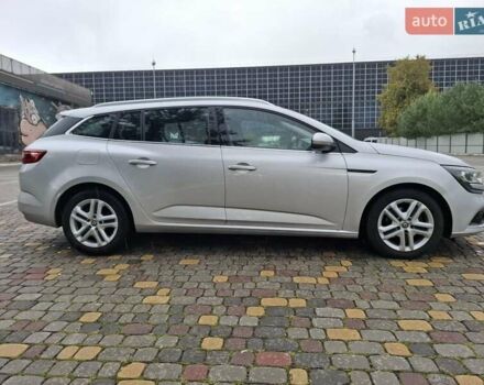 Серый Рено Меган, объемом двигателя 1.5 л и пробегом 224 тыс. км за 12900 $, фото 3 на Automoto.ua