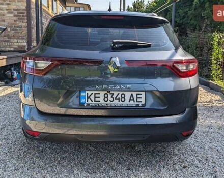 Серый Рено Меган, объемом двигателя 1.46 л и пробегом 250 тыс. км за 13500 $, фото 6 на Automoto.ua