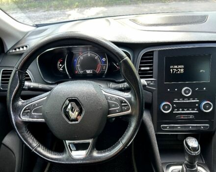 Серый Рено Меган, объемом двигателя 1.5 л и пробегом 202 тыс. км за 11899 $, фото 12 на Automoto.ua