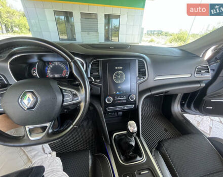 Серый Рено Меган, объемом двигателя 1.5 л и пробегом 255 тыс. км за 13700 $, фото 33 на Automoto.ua