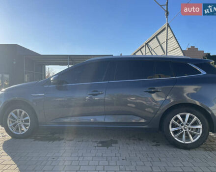 Серый Рено Меган, объемом двигателя 1.46 л и пробегом 161 тыс. км за 13300 $, фото 5 на Automoto.ua