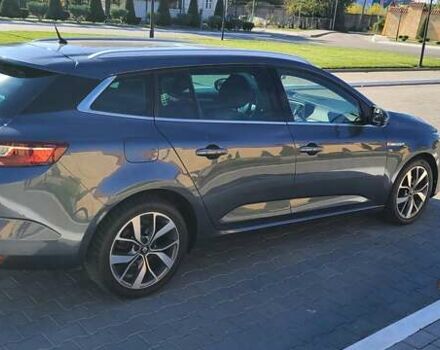 Серый Рено Меган, объемом двигателя 1.5 л и пробегом 185 тыс. км за 15700 $, фото 19 на Automoto.ua