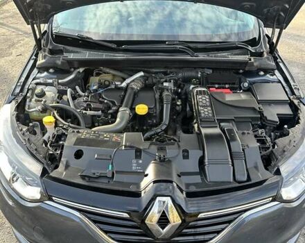 Серый Рено Меган, объемом двигателя 1.5 л и пробегом 210 тыс. км за 12400 $, фото 22 на Automoto.ua