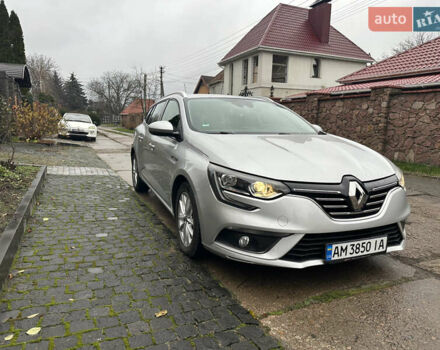 Серый Рено Меган, объемом двигателя 1.6 л и пробегом 181 тыс. км за 14200 $, фото 1 на Automoto.ua