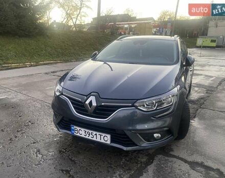 Сірий Рено Меган, об'ємом двигуна 1.46 л та пробігом 235 тис. км за 12000 $, фото 17 на Automoto.ua