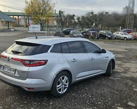 Серый Рено Меган, объемом двигателя 1.5 л и пробегом 290 тыс. км за 11700 $, фото 42 на Automoto.ua