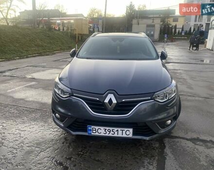 Сірий Рено Меган, об'ємом двигуна 1.46 л та пробігом 235 тис. км за 12000 $, фото 18 на Automoto.ua