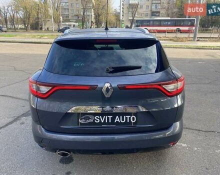 Сірий Рено Меган, об'ємом двигуна 1.5 л та пробігом 215 тис. км за 14200 $, фото 16 на Automoto.ua