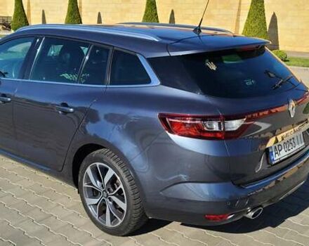 Серый Рено Меган, объемом двигателя 1.5 л и пробегом 185 тыс. км за 15700 $, фото 12 на Automoto.ua