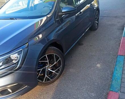 Серый Рено Меган, объемом двигателя 1.46 л и пробегом 211 тыс. км за 12000 $, фото 6 на Automoto.ua