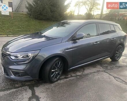 Сірий Рено Меган, об'ємом двигуна 1.46 л та пробігом 235 тис. км за 12000 $, фото 14 на Automoto.ua
