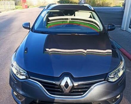 Серый Рено Меган, объемом двигателя 1.46 л и пробегом 211 тыс. км за 12000 $, фото 7 на Automoto.ua