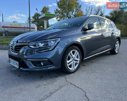 Сірий Рено Меган, об'ємом двигуна 1.46 л та пробігом 228 тис. км за 10700 $, фото 15 на Automoto.ua