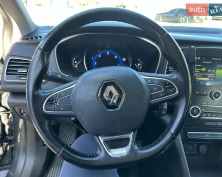 Сірий Рено Меган, об'ємом двигуна 1.46 л та пробігом 228 тис. км за 10700 $, фото 33 на Automoto.ua