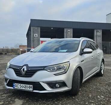 Серый Рено Меган, объемом двигателя 1.5 л и пробегом 290 тыс. км за 11700 $, фото 30 на Automoto.ua